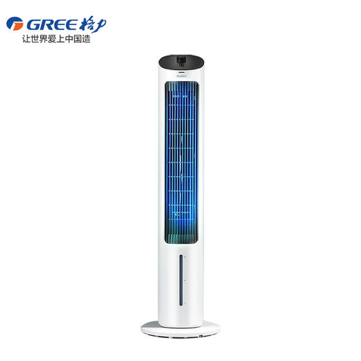 格力（GREE） 家用 智能 客厅 卧室 办公 移动 加湿 塔扇 KS-04X60g 商品图0