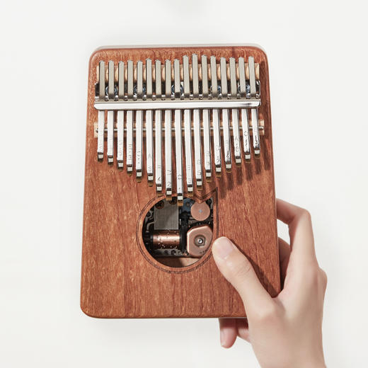 初心| 拇指琴音乐盒沙比利 商品图4