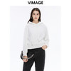VIMAGE纬漫纪秋冬新款时尚休闲宽松显瘦连帽套头卫衣女上衣V1613211 商品缩略图0