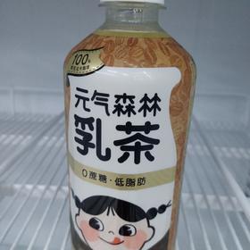 元气森林咖啡拿铁乳茶0蔗糖
