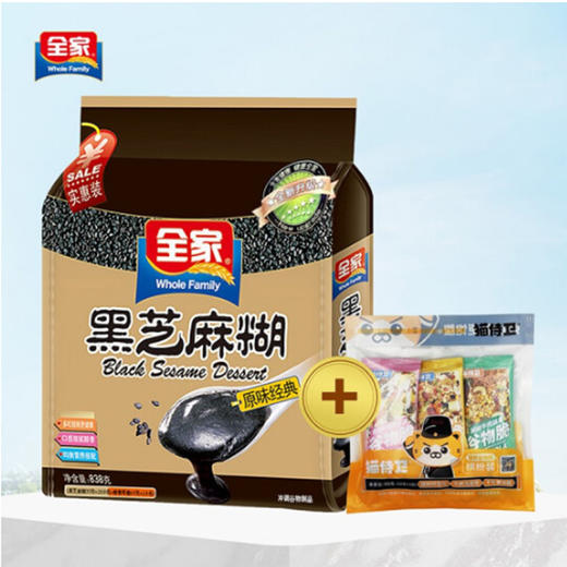 全家原味经典黑芝麻糊【838g】 商品图4