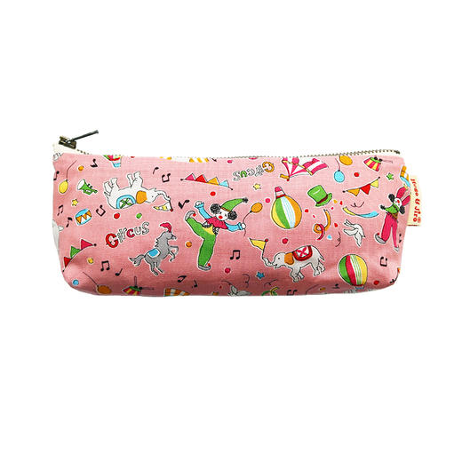 HUJI祤集笔袋插画动物马戏团 商品图1