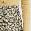 衣恋设计感中长款雪纺碎花半身裙EEWHB49C4M 商品缩略图3