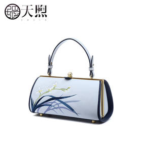 新款民族风刺绣复古旗袍包链条单肩小包斜挎包