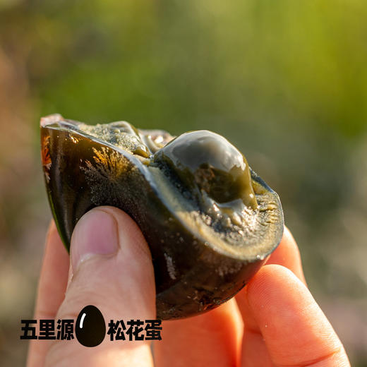 非遗 河南焦作五里源松花蛋 （蛋体打标更改为育坤） 中通快递 商品图3