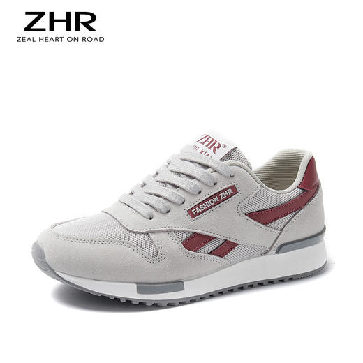 ZHR平底跑步鞋女休闲鞋子女运动鞋女老爹鞋女小白鞋女鞋 商品图14