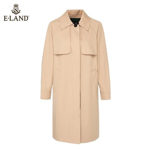 衣恋个性御姐风单排扣长款风衣外套EEJTB49H6C 商品图4