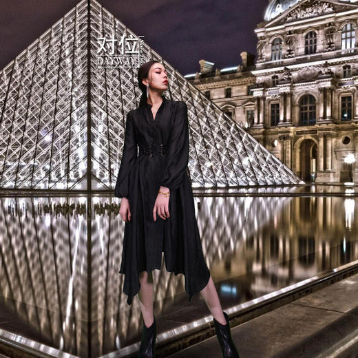 集拉米卡SQS8VQ_连衣裙_ZK 商品图2