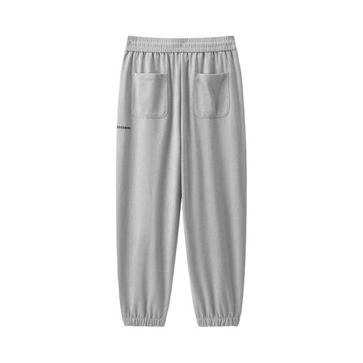 太平鸟男装 卫裤男秋季新款九分休闲裤男潮B2GGB3277 商品图3