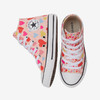 Converse匡威商场同款童鞋童鞋新款少女童高帮运动爱心形印花帆布板鞋 671608C 商品缩略图2