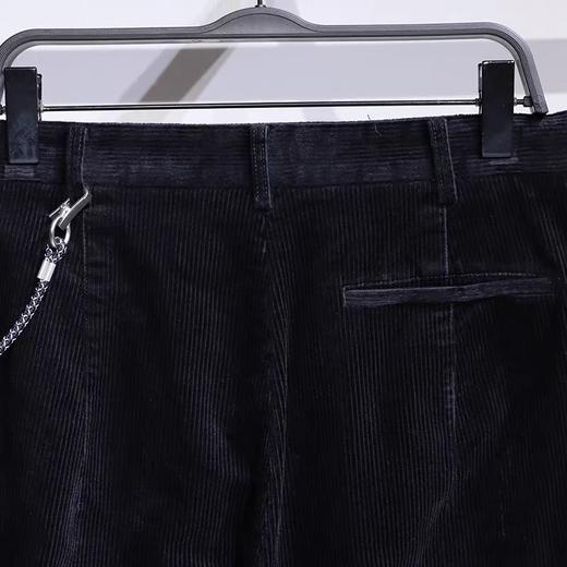 PEACEBIRD太平鸟男装2021秋新款九分休闲裤B2GGB3325 商品图3