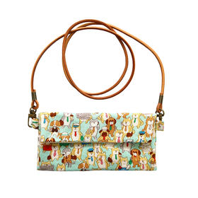 HUJI祤集Comfy斜挎包插画阿柴上班