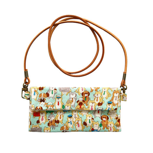 HUJI祤集Comfy斜挎包插画阿柴上班 商品图0