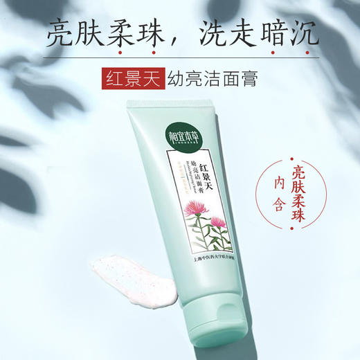 相宜本草红景天幼亮洁面膏*100g 商品图0
