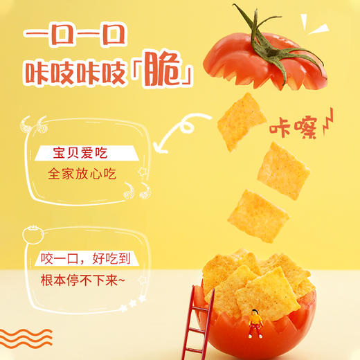 清心湖零添加山药脆片 商品图2