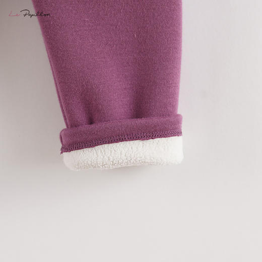 【马克珍妮 法式系列】新款宝宝秋冬装 女童打底裙裤213521 商品图4