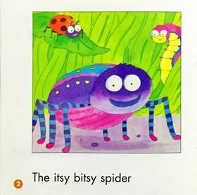 The Itsy Bitsy spider