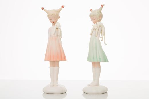 贾晓鸥 | 白夜童话-猫又的猫 商品图0