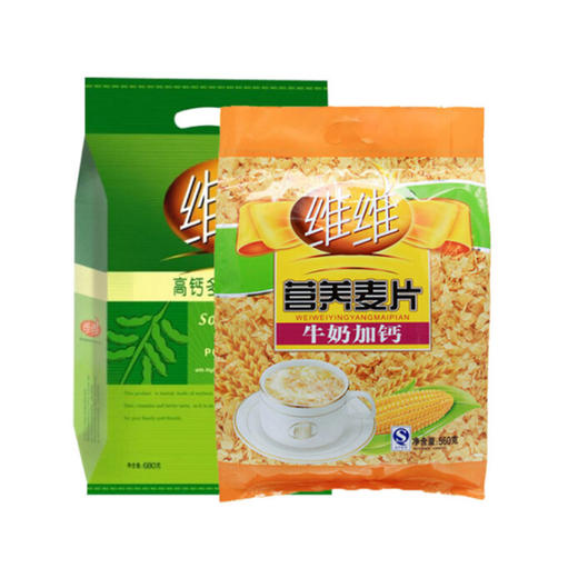 维维高钙多维豆奶粉【680G】 商品图1