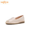 Safiya/索菲娅单鞋简约舒适平底渔夫鞋女2019商场同款SF91111313 商品缩略图0