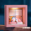 ROCK 哆啦A梦 睡宝宝纪念版相框小夜灯  粉 商品缩略图1