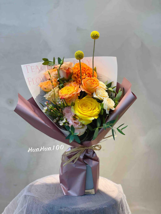 爱丨精致小花束7款入红粉紫香槟绿3束起订