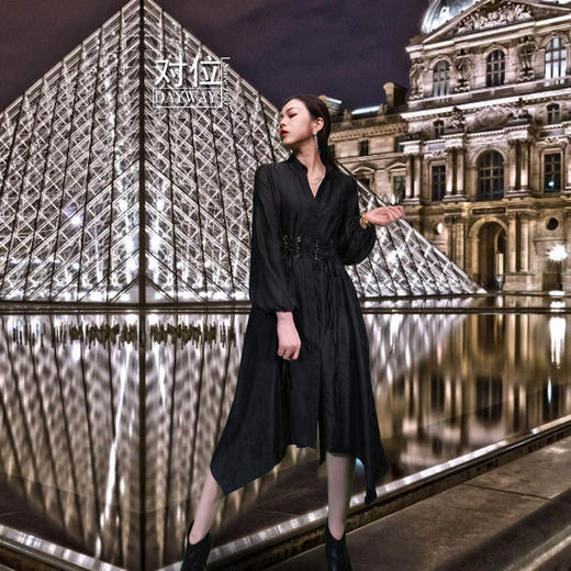 集拉米卡SQS8VQ_连衣裙_ZK 商品图0