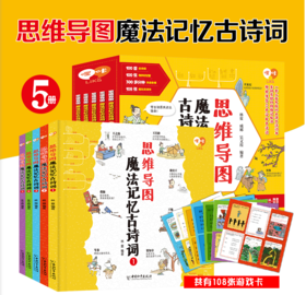 思维导图 古诗词魔法记忆