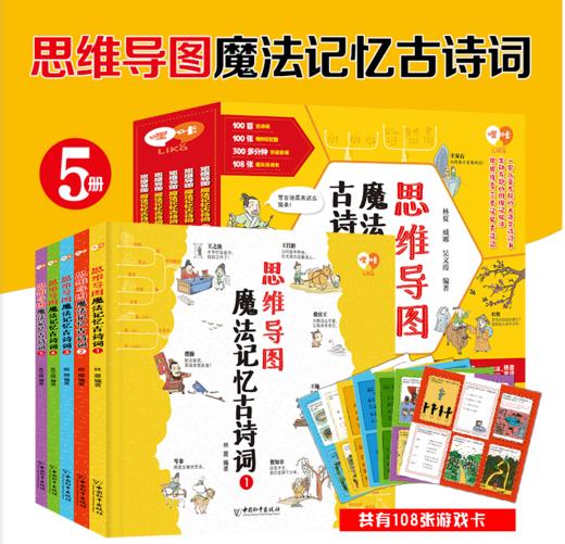 思维导图 古诗词魔法记忆 商品图0