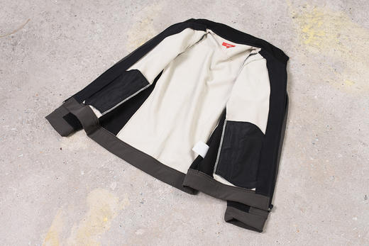 法拉利 户外软壳 拼接 夹克外套 瑕疵特惠 Z-7717 商品图9