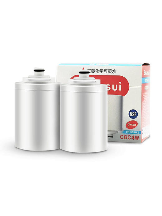 🇯🇵日本三菱化学可滤水滤芯2个装 商品图0
