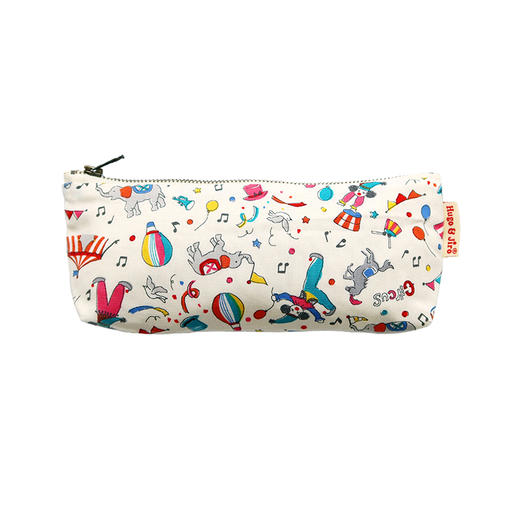 HUJI祤集笔袋插画动物马戏团 商品图3