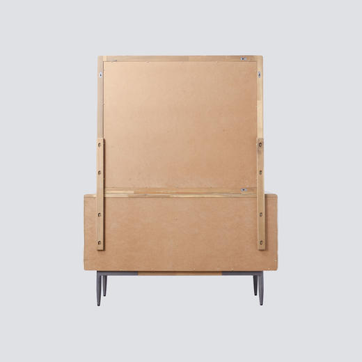 NS家居nsfurniture进口实木斗柜+化妆镜NSCB-ALB WHT B04/NSDE-ALB WHT B05 商品图7