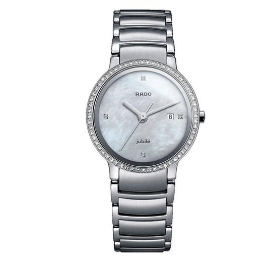 雷达 RADO CENTRIX 晶萃系列 R30936903 女士石英表 商品图0