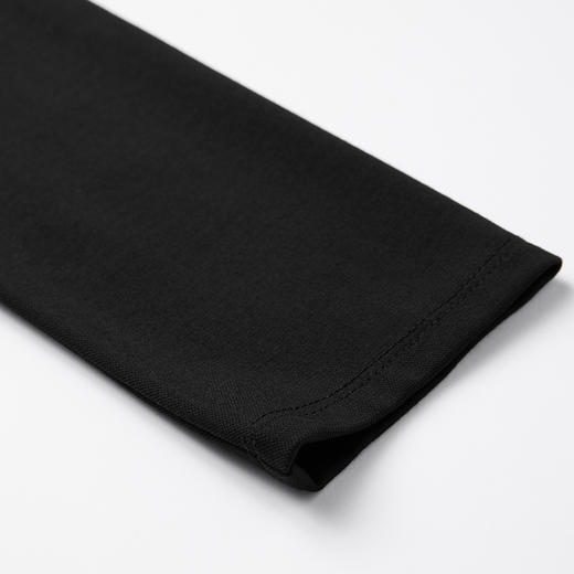 VIMAGE纬漫纪秋季新款纯色百搭显瘦收腰不规则下摆连衣裙女V1607230 商品图6