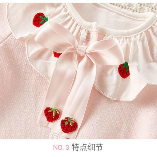 婴儿连体衣婴儿衣服女宝宝网红婴儿连体衣衣服0到3个月哈衣儿 商品图2