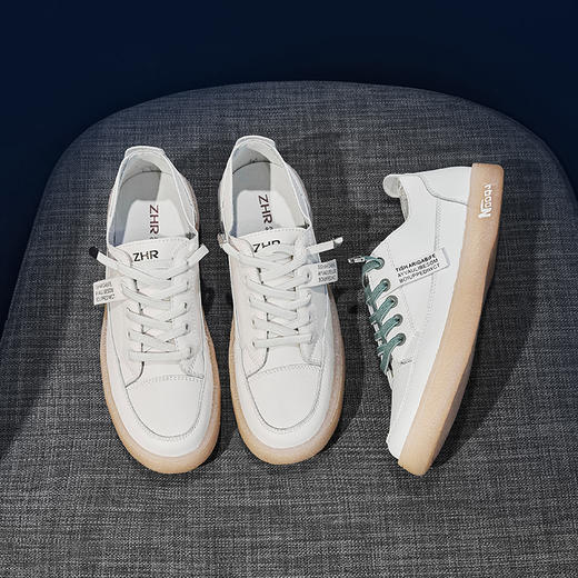 ZHR新款透气跑步鞋休闲鞋子女运动鞋女小白鞋女鞋 商品图11
