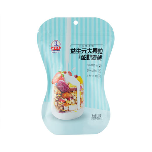 秦老太谷物轻食礼盒 商品图3