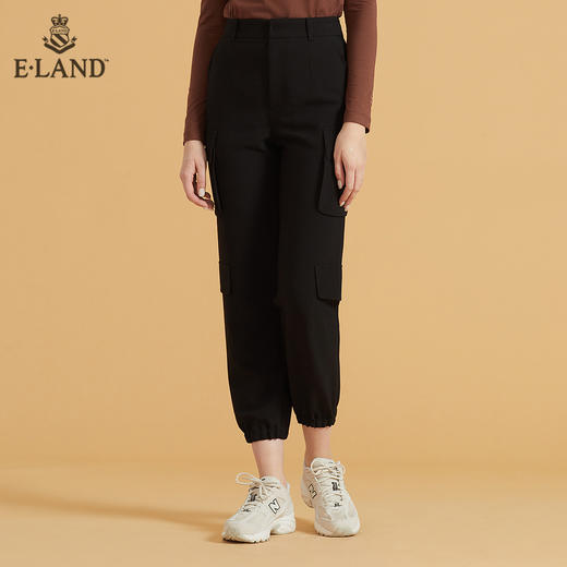 衣恋宽松潮酷束脚休闲工装裤EETCB49C5M 商品图1