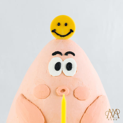 3795“胖乎乎·可爱派大星许愿蛋糕”（送朋友 女朋友 男朋友 闺蜜 小朋友  周岁） 商品图2