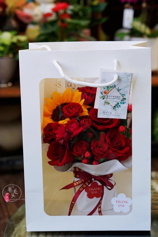 【2021.教师节】教师节花礼手提礼盒 59（三色可选） 商品图9