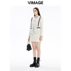 VIMAGE纬漫纪秋季新款时尚气质显瘦高腰包臀半身裙女V1606213 商品缩略图1
