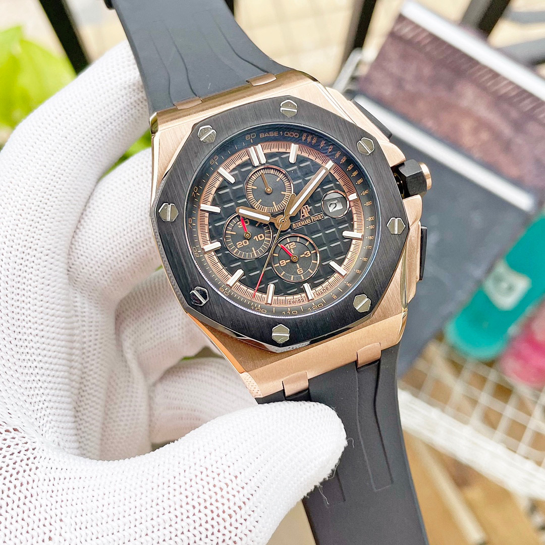 【升级版】爱彼皇家橡树离岸型系列 男士腕表 搭载改cal.