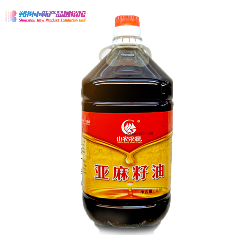 源生泰·亚麻籽油5L（自提）