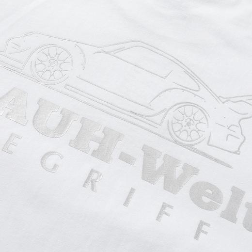 RWB主题 洛杉矶潮牌DPLS FOIL PRINT TEE 黑/白 商品图12