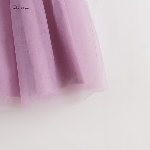 【马克珍妮 法式系列】新款秋冬装 女童扬子羊毛连衣裙210370 商品图4