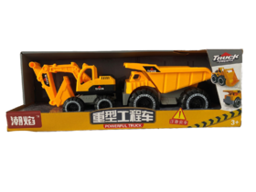 潮焰惯性工程车组盒(小盒）CW188-1