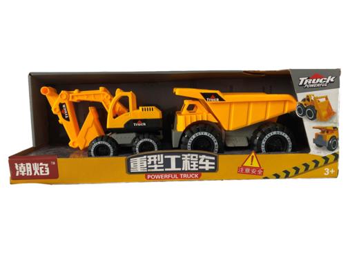 潮焰惯性工程车组盒(小盒）CW188-1 商品图0