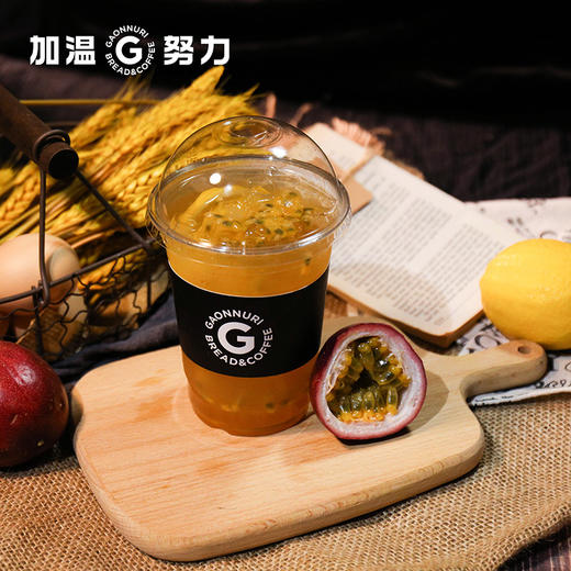 柠檬百香果茶 商品图0