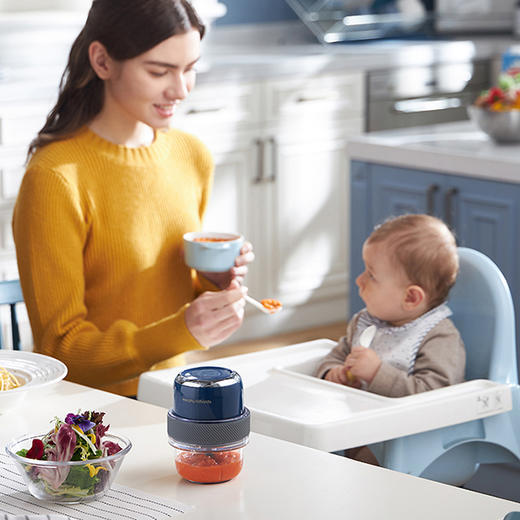 英国morphy摩飞MR9403无线套娃绞肉机 商品图3